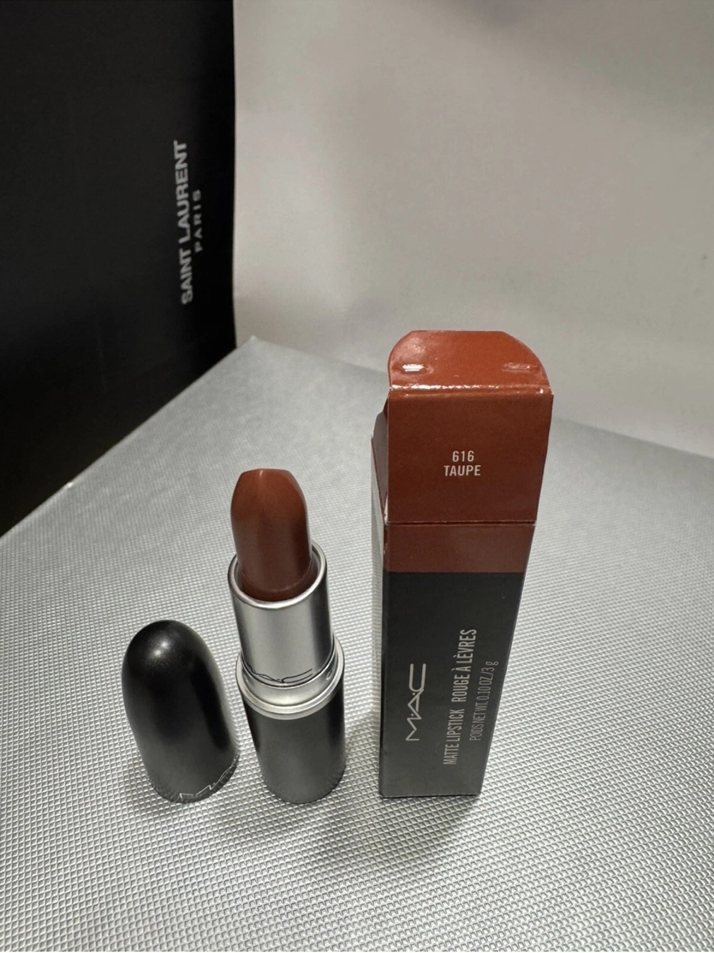 MAC Cosmetics Matte Lipstick 616 Taupe - Deep Brown